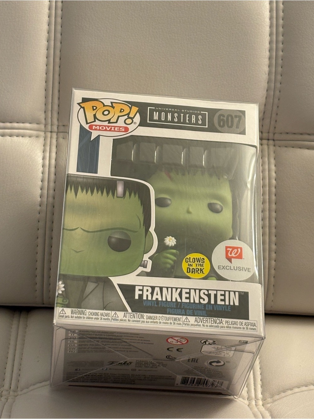 Frankenstein Glow in the Dark Walgreens Exclusive Funko Pop 607